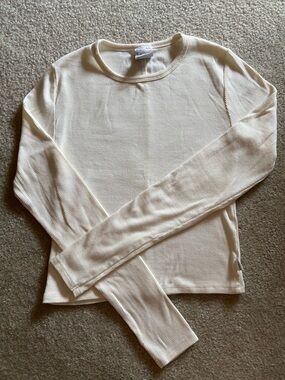 iets frans Ribbed Long Sleeve Top